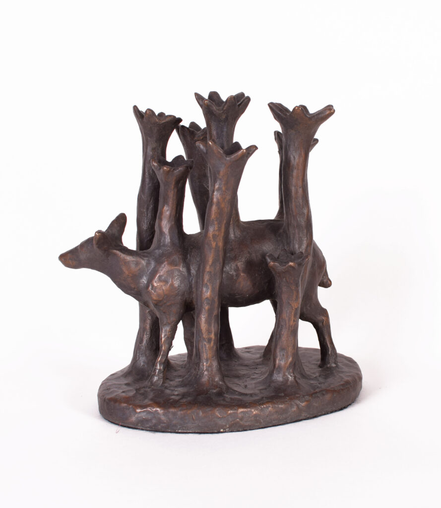 'Deer Copse', Bronze, edition of 8
