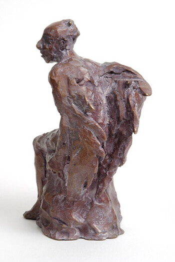 'Messenger' - bronze, edition of 12 - 21 x 15 x 11 cms
