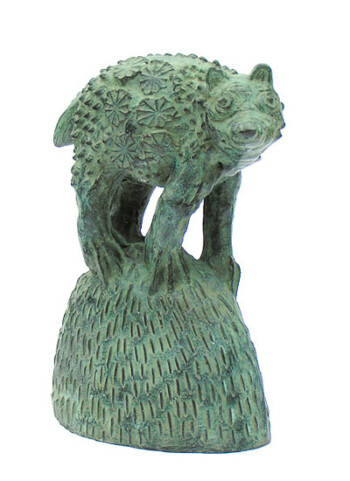 'Small Bear II' - bronze - 13 x 10 x 7 cms approx