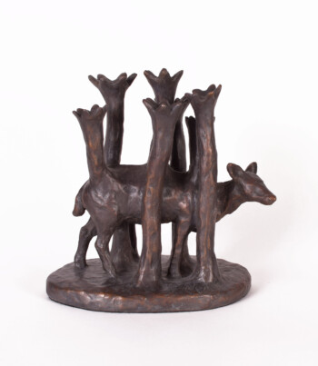 'Deer Copse', Bronze, edition of 8